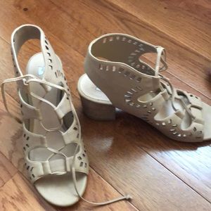 BP tan sandals size 7-1/2